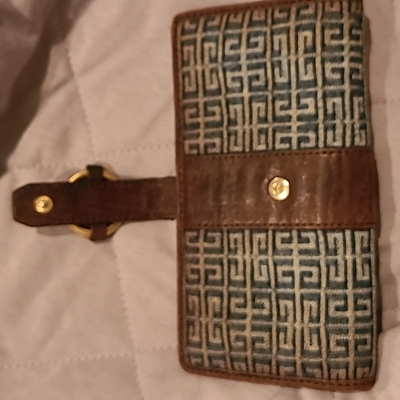 Givenchy Denim and Leather long wallet - Picture 3 of 12